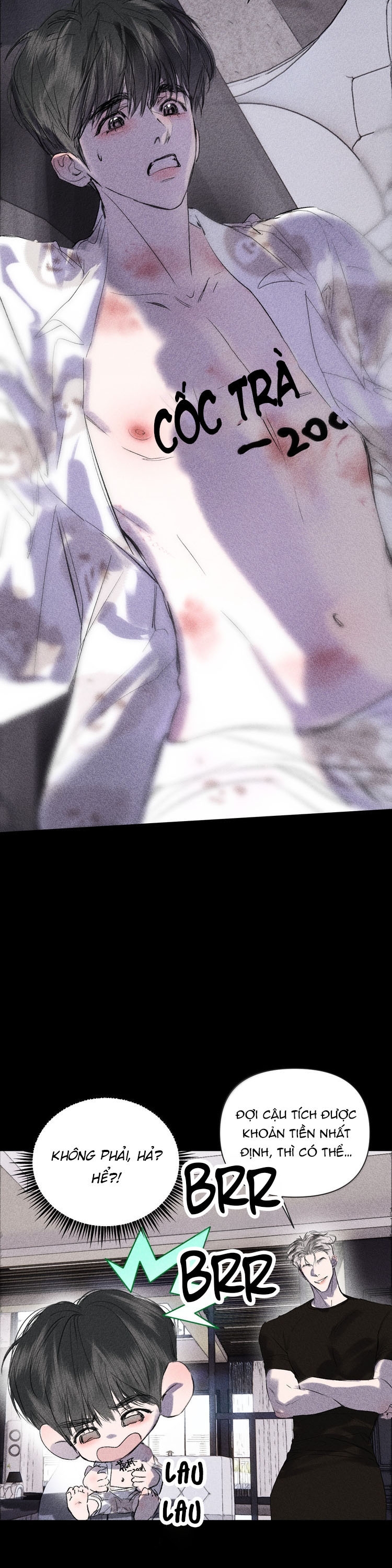 Chạy Trốn Khỏi Tầng Hầm Chap 19 - Trang 4
