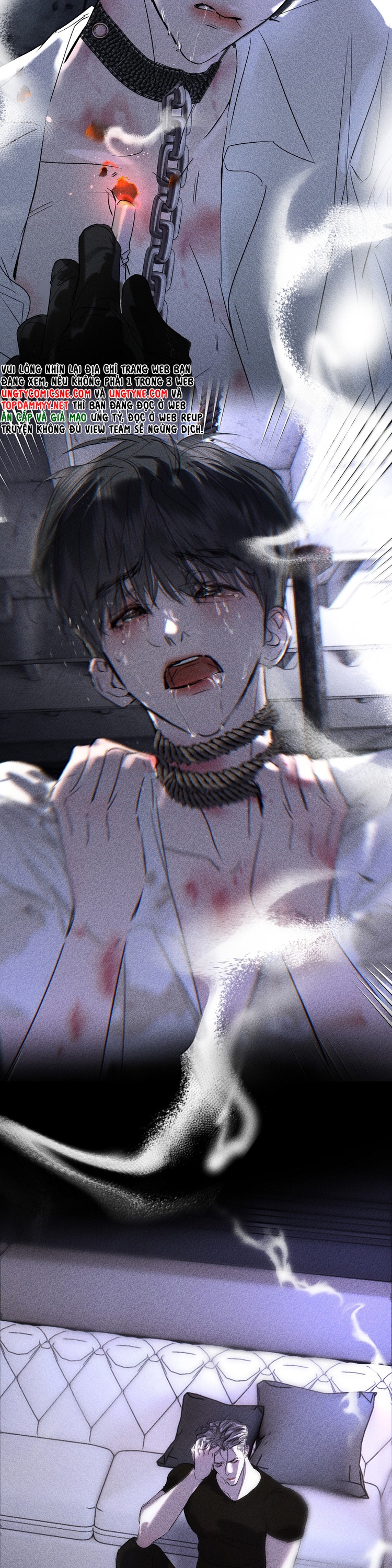 Chạy Trốn Khỏi Tầng Hầm Chap 19 - Trang 4