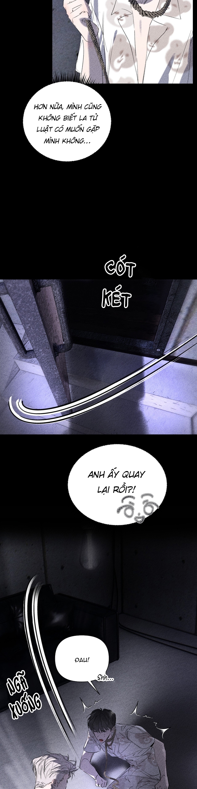 Chạy Trốn Khỏi Tầng Hầm Chap 19 - Trang 4