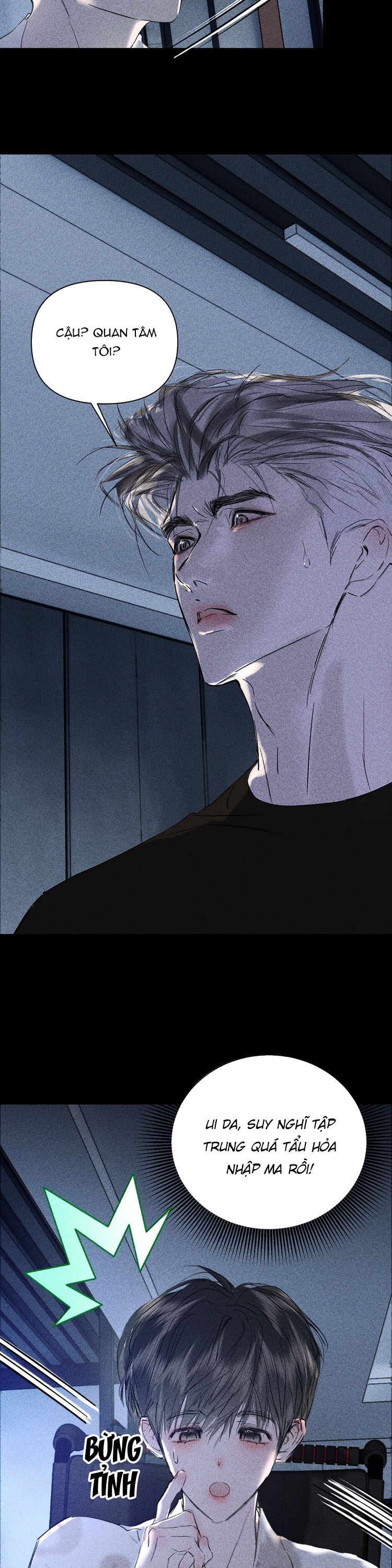 Chạy Trốn Khỏi Tầng Hầm Chap 20 - Trang 4