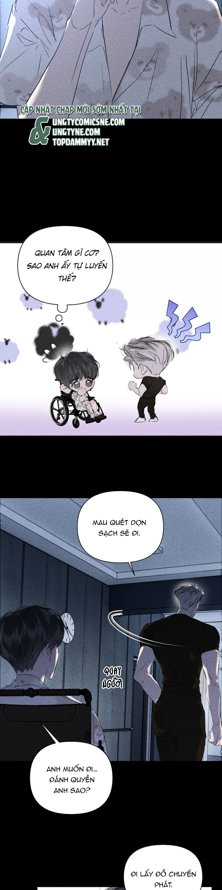 Chạy Trốn Khỏi Tầng Hầm Chap 20 - Trang 4