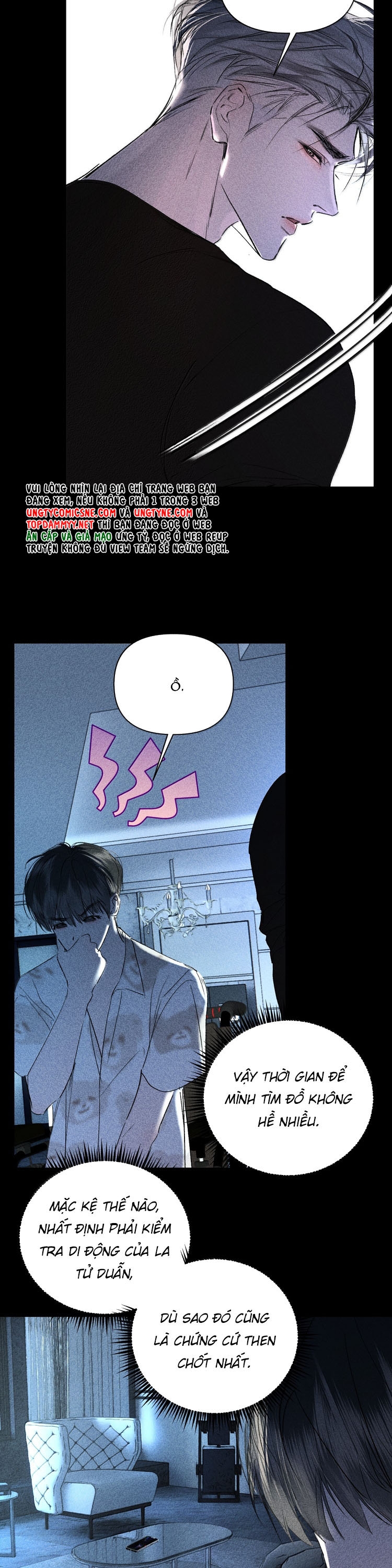 Chạy Trốn Khỏi Tầng Hầm Chap 20 - Trang 4