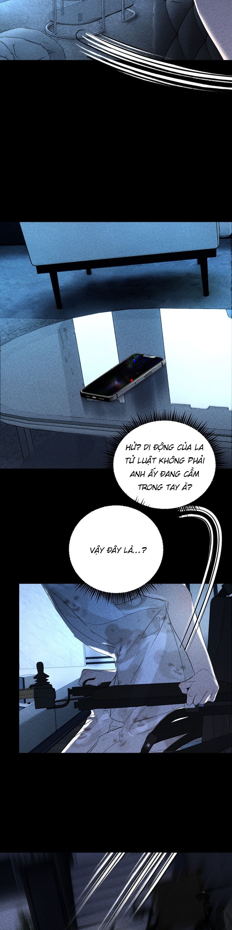 Chạy Trốn Khỏi Tầng Hầm Chap 20 - Trang 4