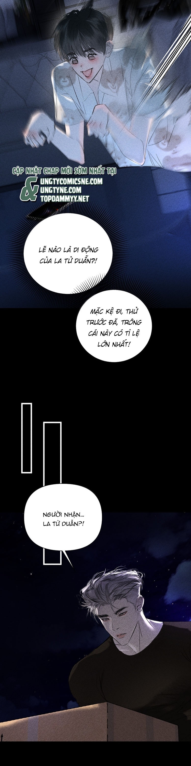 Chạy Trốn Khỏi Tầng Hầm Chap 20 - Trang 4