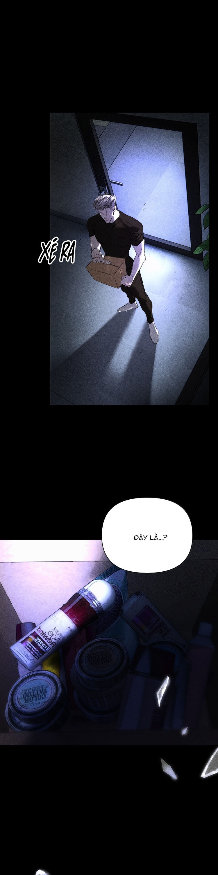 Chạy Trốn Khỏi Tầng Hầm Chap 20 - Trang 4