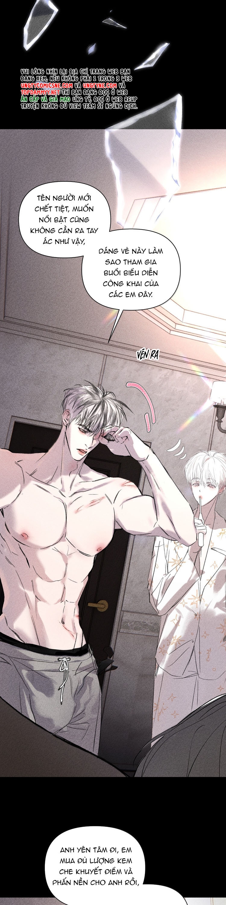 Chạy Trốn Khỏi Tầng Hầm Chap 20 - Trang 4