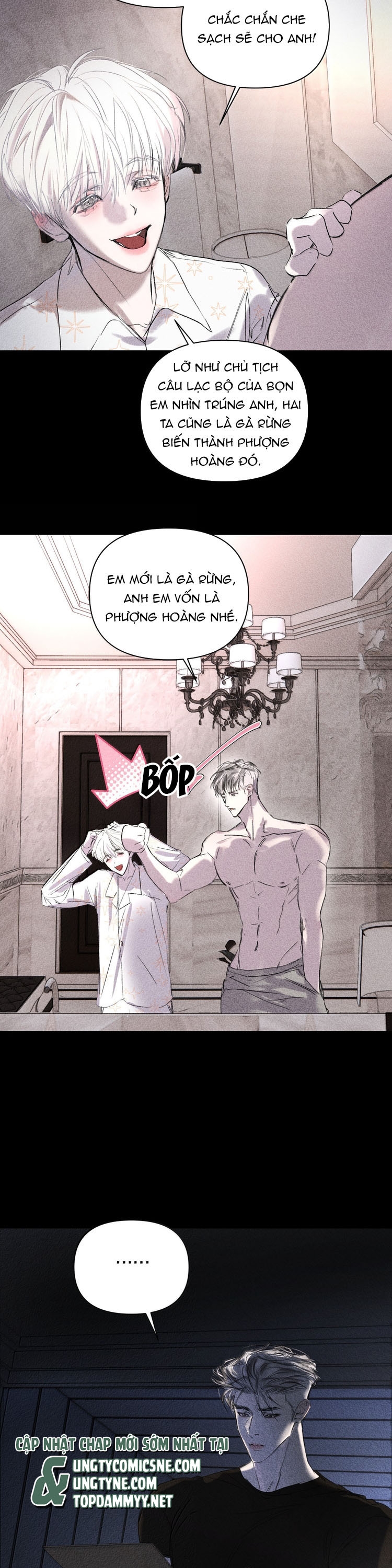 Chạy Trốn Khỏi Tầng Hầm Chap 20 - Trang 4