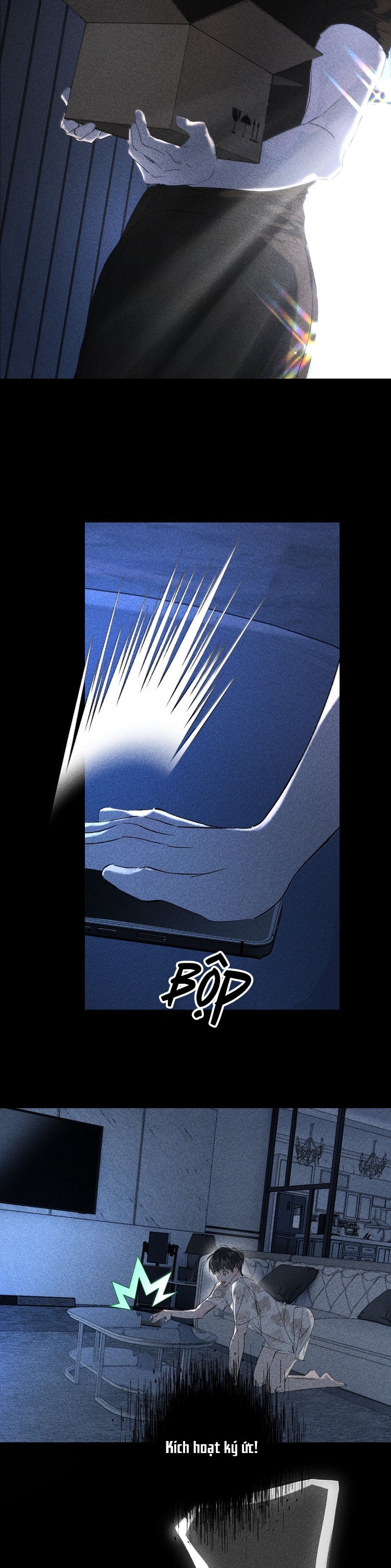 Chạy Trốn Khỏi Tầng Hầm Chap 20 - Trang 4