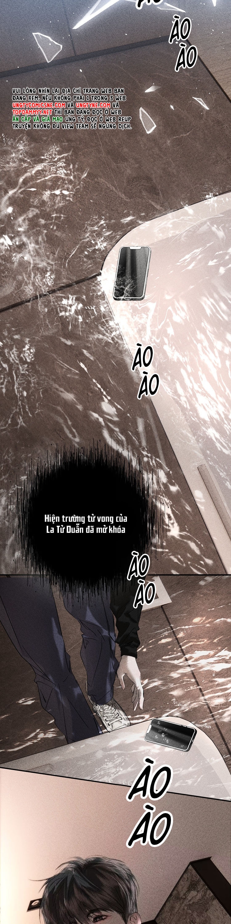 Chạy Trốn Khỏi Tầng Hầm Chap 20 - Trang 4