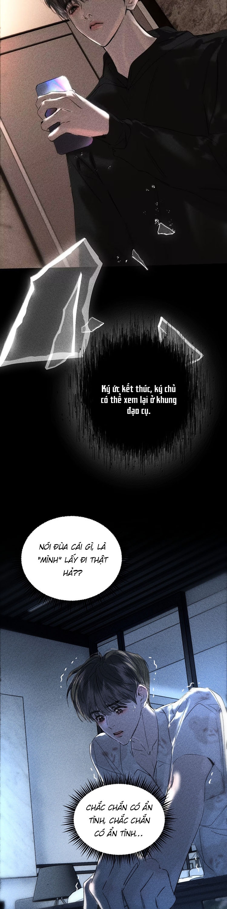 Chạy Trốn Khỏi Tầng Hầm Chap 20 - Trang 4