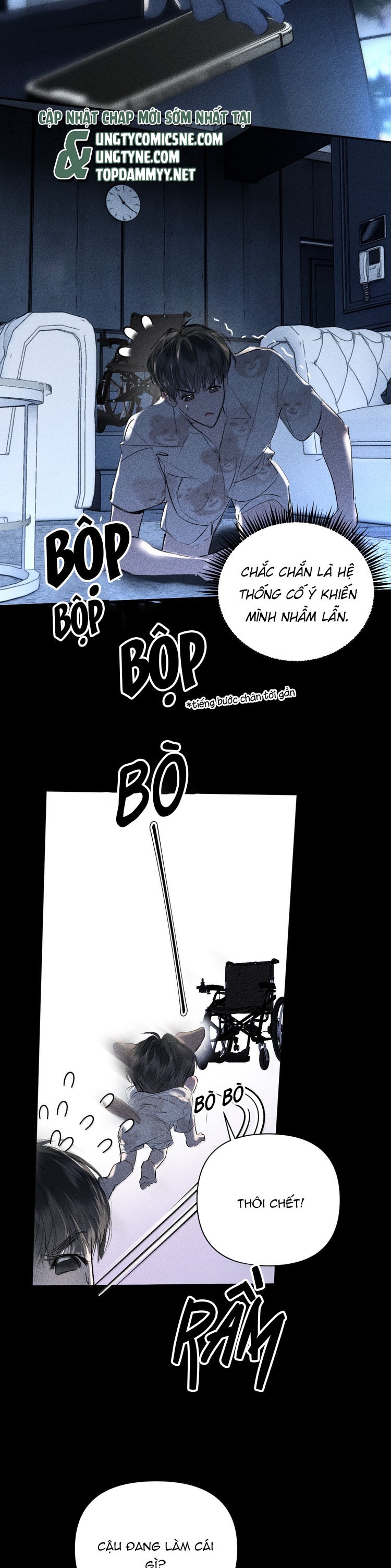 Chạy Trốn Khỏi Tầng Hầm Chap 20 - Trang 4