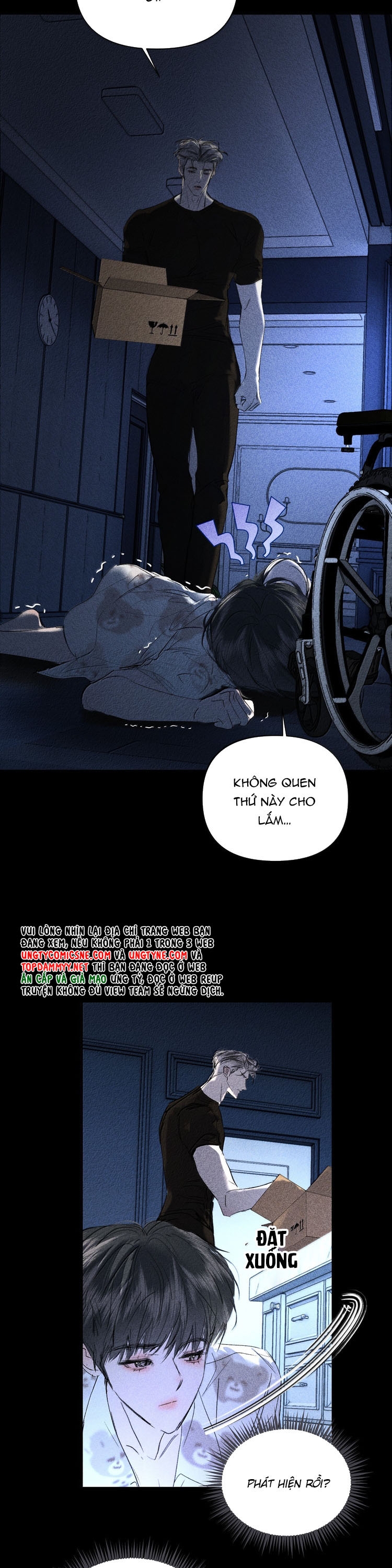 Chạy Trốn Khỏi Tầng Hầm Chap 20 - Trang 4