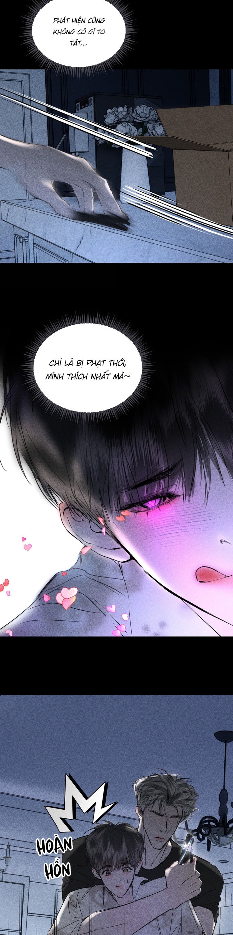 Chạy Trốn Khỏi Tầng Hầm Chap 20 - Trang 4