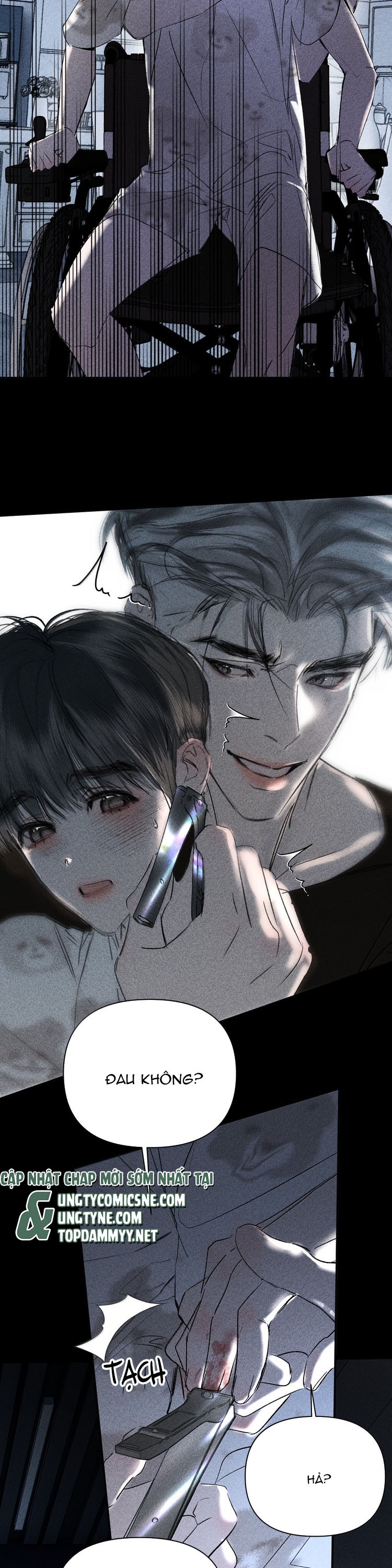 Chạy Trốn Khỏi Tầng Hầm Chap 20 - Trang 4