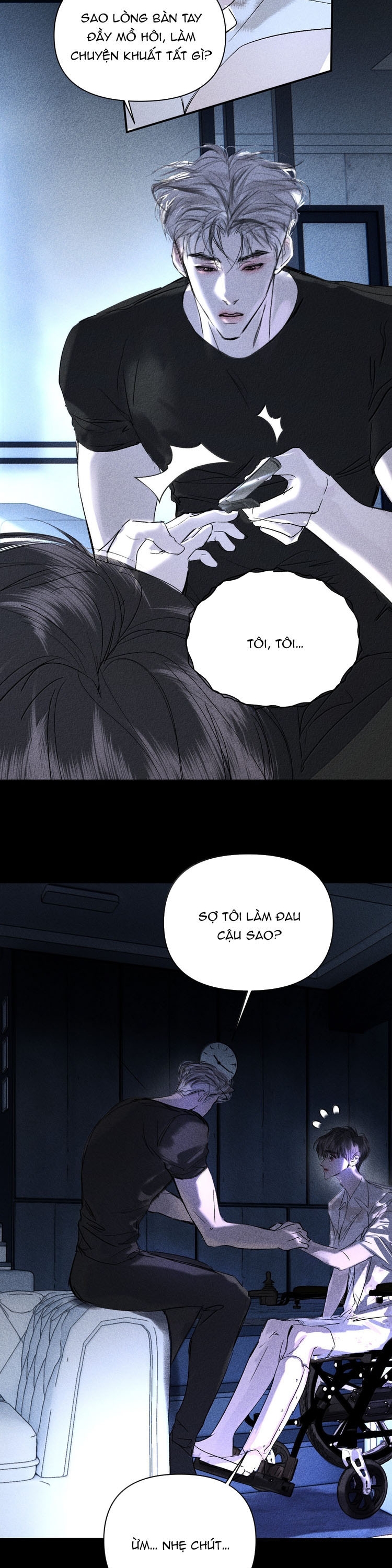 Chạy Trốn Khỏi Tầng Hầm Chap 20 - Trang 4