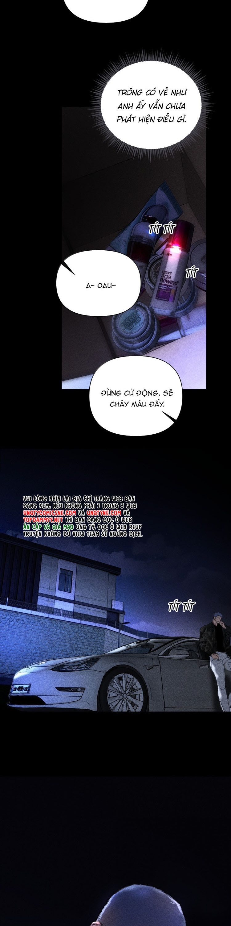 Chạy Trốn Khỏi Tầng Hầm Chap 20 - Trang 4