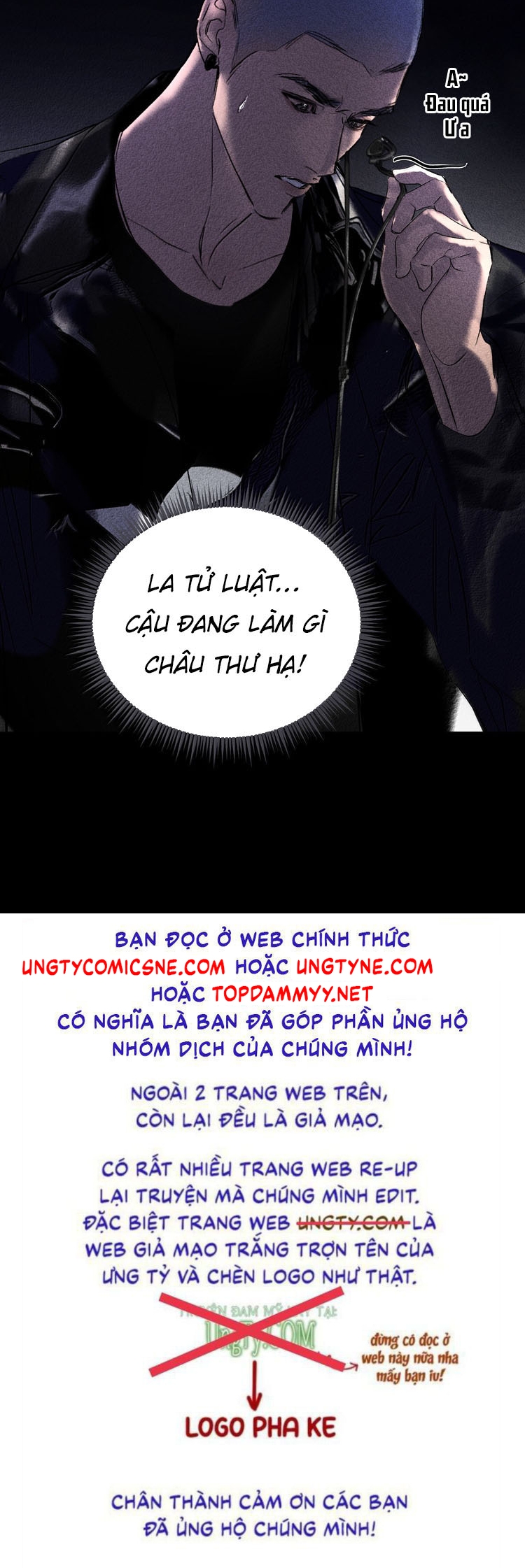 Chạy Trốn Khỏi Tầng Hầm Chap 20 - Trang 4