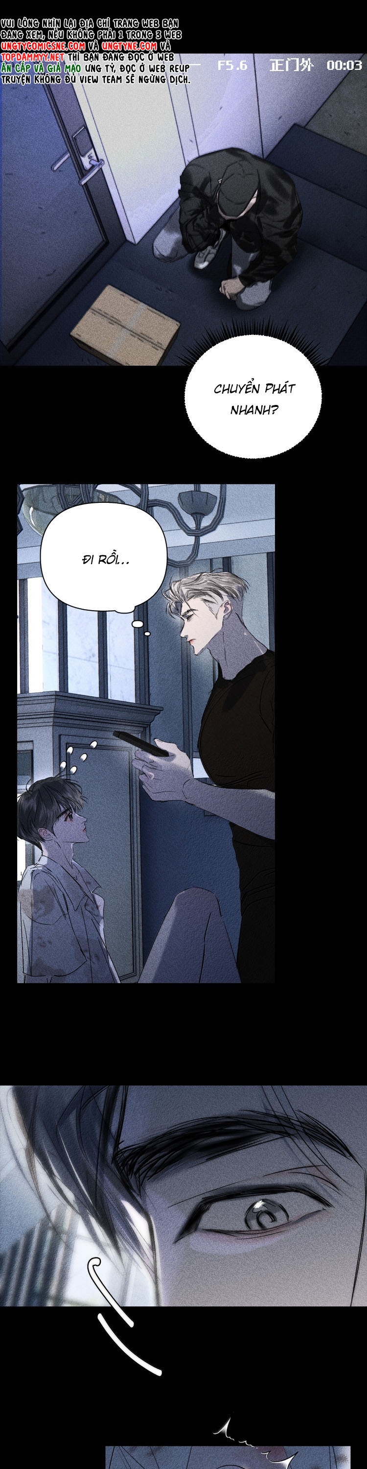 Chạy Trốn Khỏi Tầng Hầm Chap 20 - Trang 4