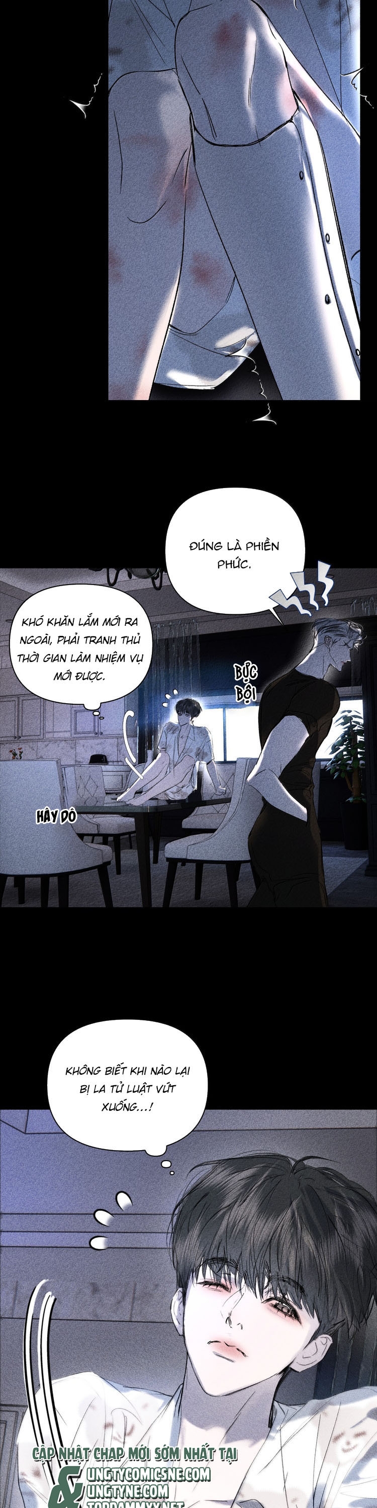 Chạy Trốn Khỏi Tầng Hầm Chap 20 - Trang 4
