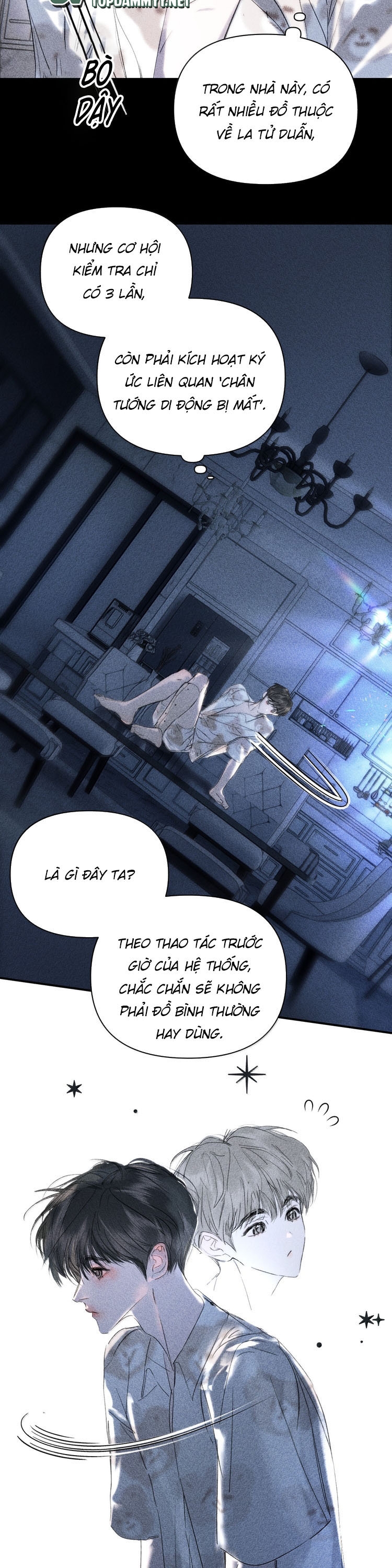 Chạy Trốn Khỏi Tầng Hầm Chap 20 - Trang 4