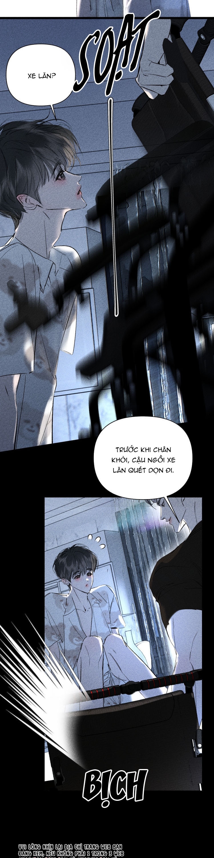 Chạy Trốn Khỏi Tầng Hầm Chap 20 - Trang 4