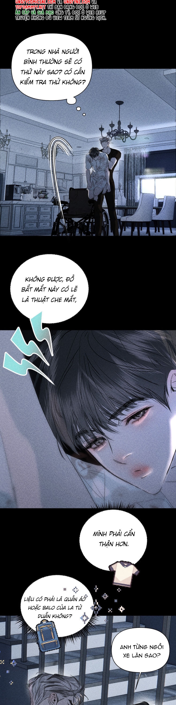 Chạy Trốn Khỏi Tầng Hầm Chap 20 - Trang 4