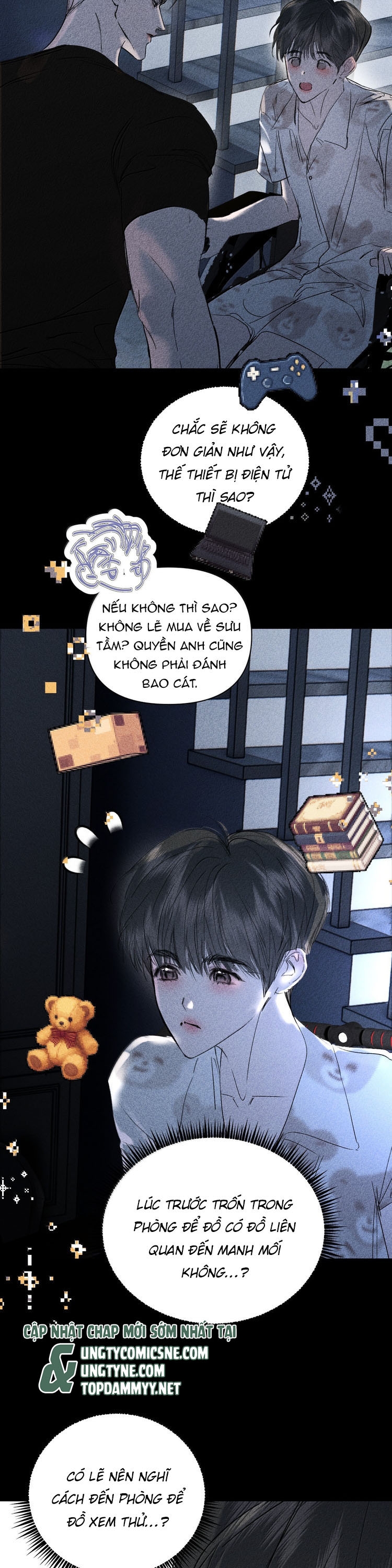 Chạy Trốn Khỏi Tầng Hầm Chap 20 - Trang 4