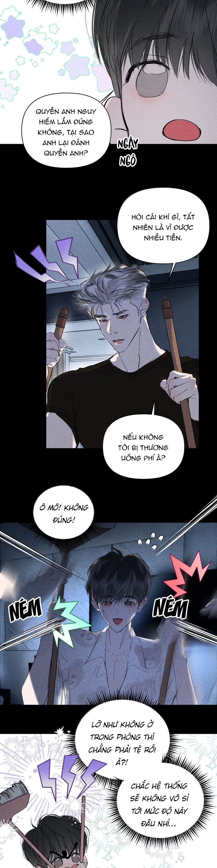 Chạy Trốn Khỏi Tầng Hầm Chap 20 - Trang 4