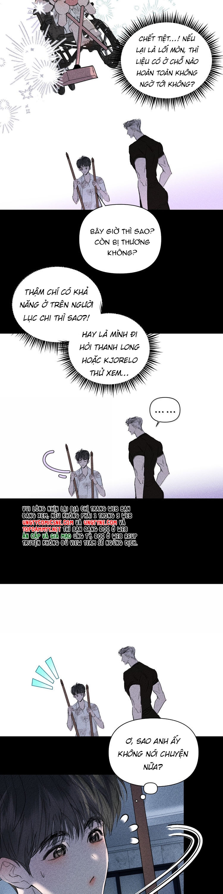 Chạy Trốn Khỏi Tầng Hầm Chap 20 - Trang 4