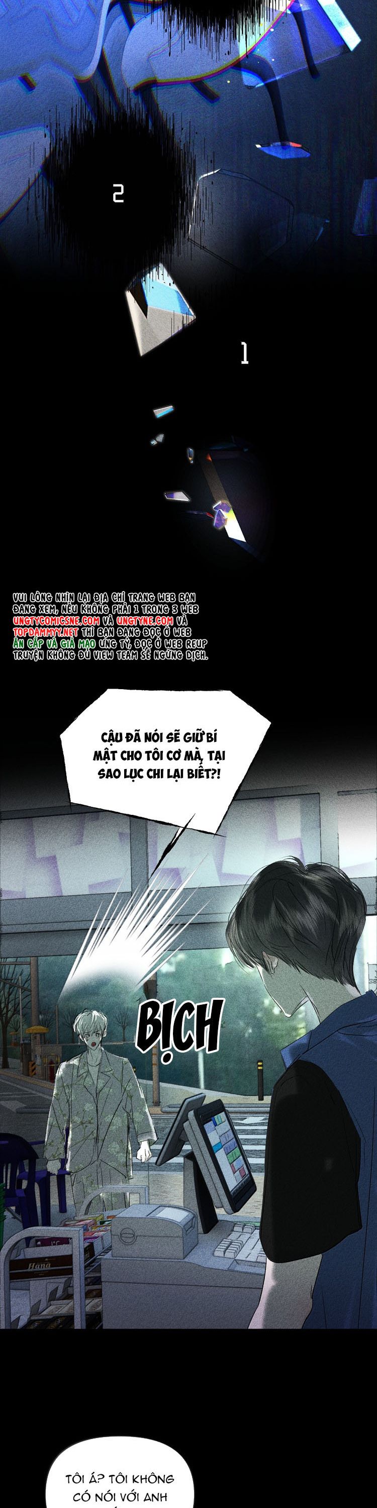 Chạy Trốn Khỏi Tầng Hầm Chap 22 - Trang 4