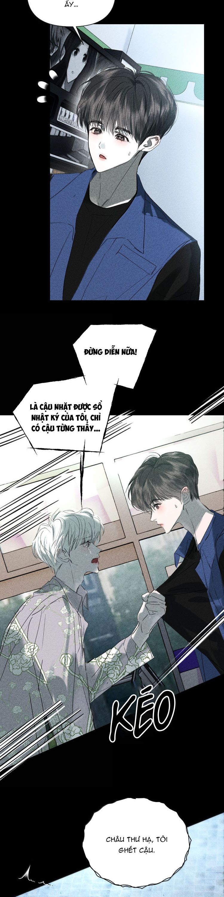 Chạy Trốn Khỏi Tầng Hầm Chap 22 - Trang 4