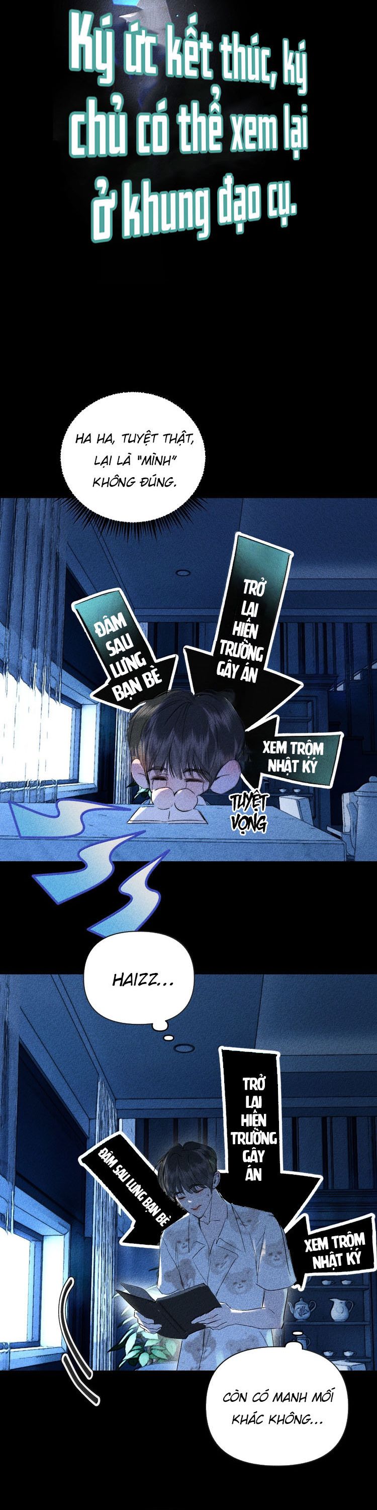 Chạy Trốn Khỏi Tầng Hầm Chap 22 - Trang 4