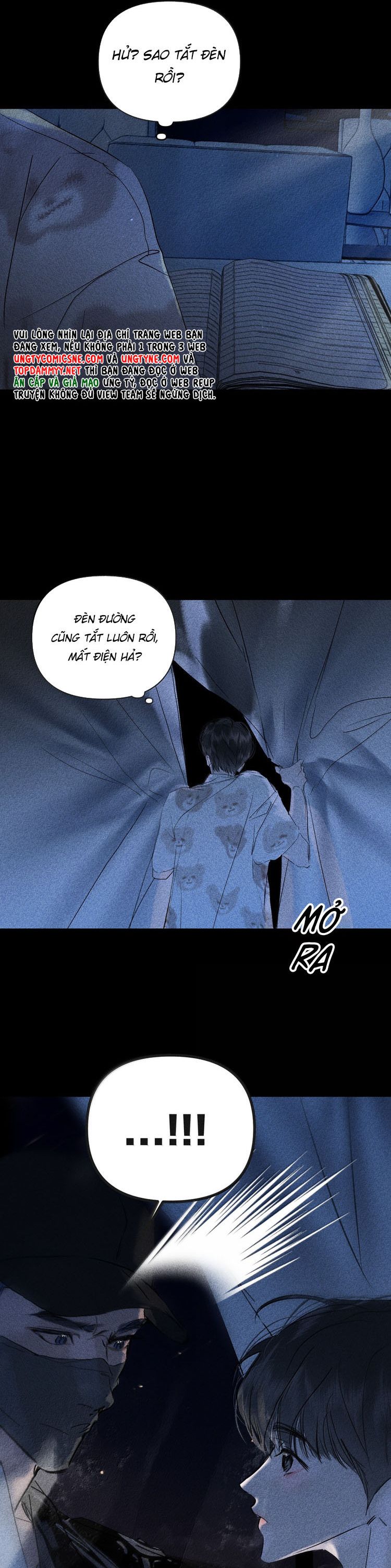 Chạy Trốn Khỏi Tầng Hầm Chap 22 - Trang 4