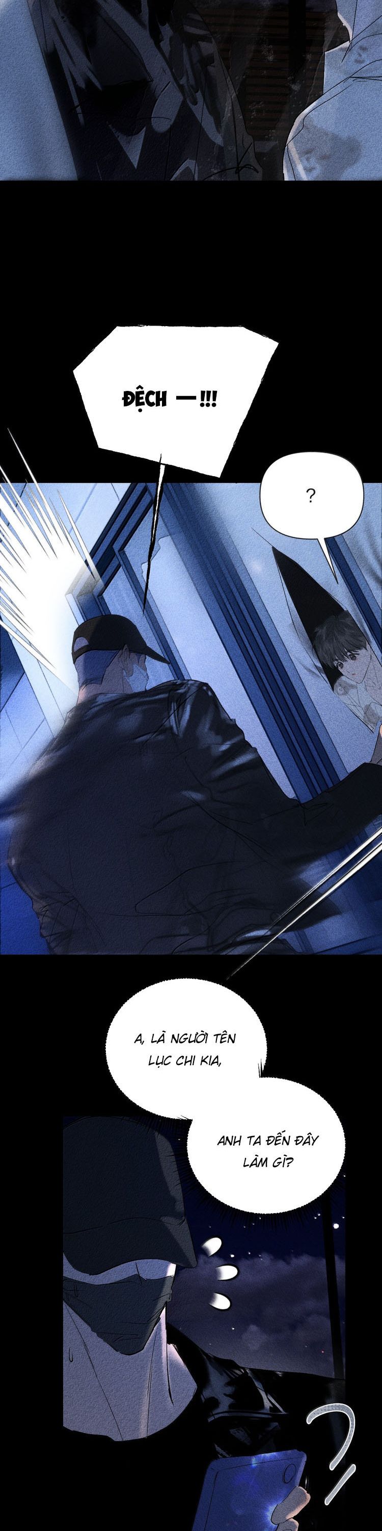 Chạy Trốn Khỏi Tầng Hầm Chap 22 - Trang 4