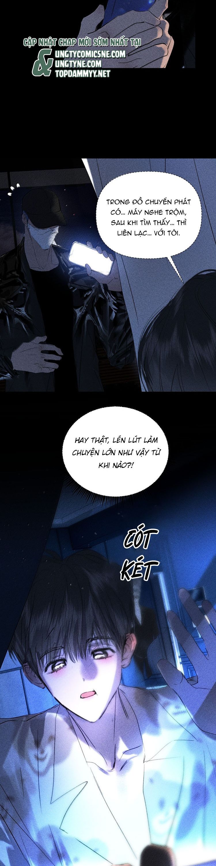 Chạy Trốn Khỏi Tầng Hầm Chap 22 - Trang 4
