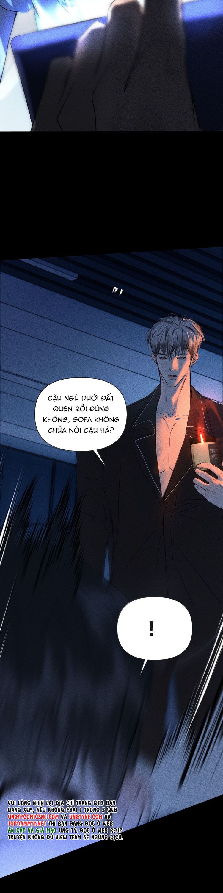 Chạy Trốn Khỏi Tầng Hầm Chap 22 - Trang 4