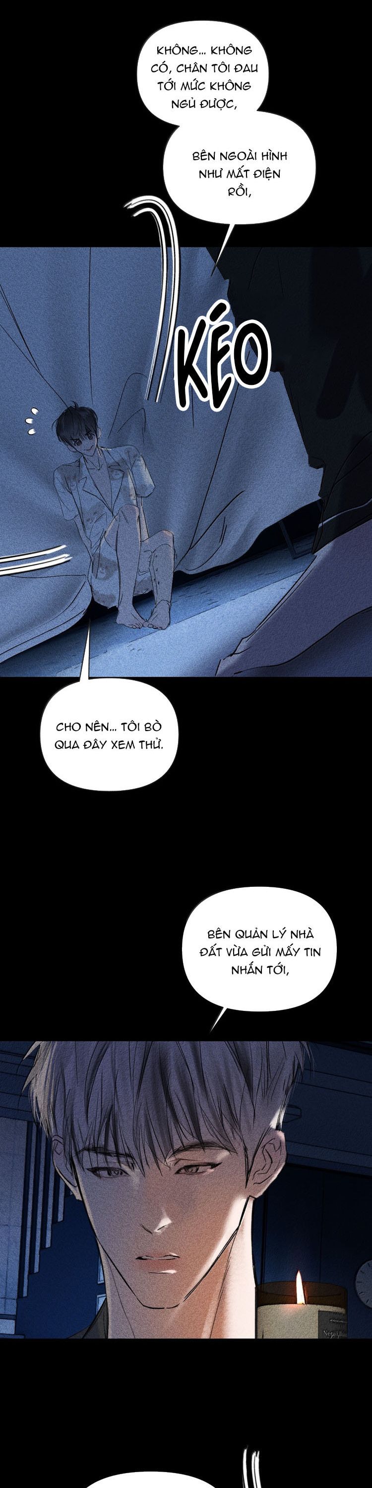 Chạy Trốn Khỏi Tầng Hầm Chap 22 - Trang 4