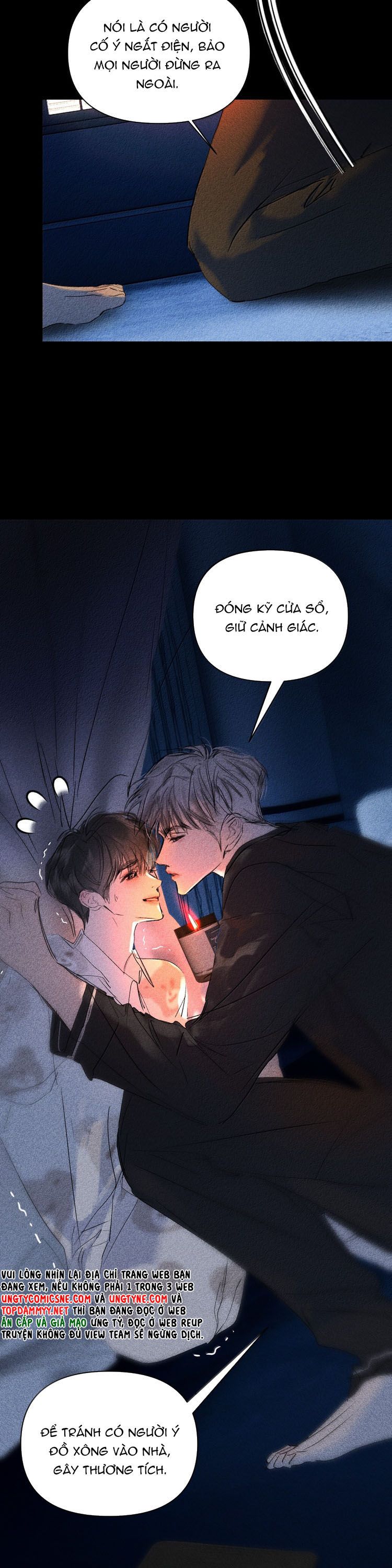 Chạy Trốn Khỏi Tầng Hầm Chap 22 - Trang 4