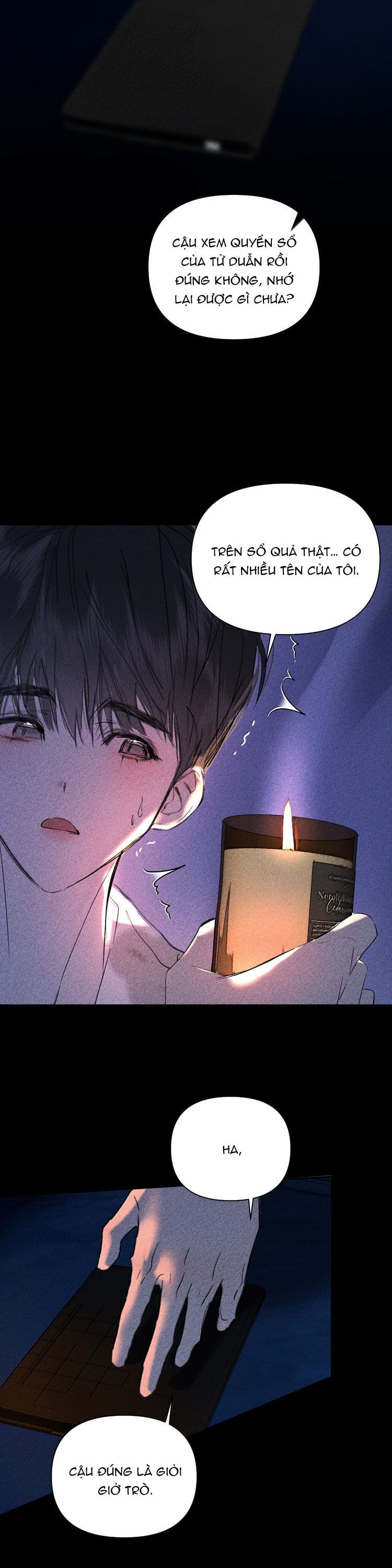 Chạy Trốn Khỏi Tầng Hầm Chap 22 - Trang 4