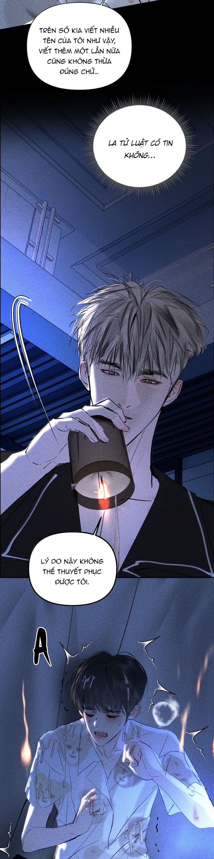 Chạy Trốn Khỏi Tầng Hầm Chap 22 - Trang 4