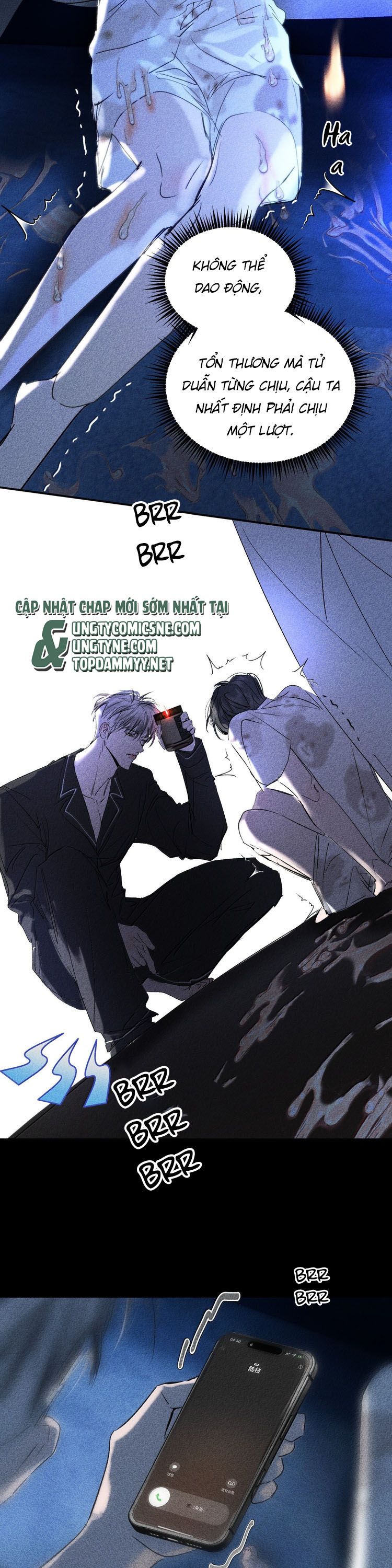 Chạy Trốn Khỏi Tầng Hầm Chap 22 - Trang 4