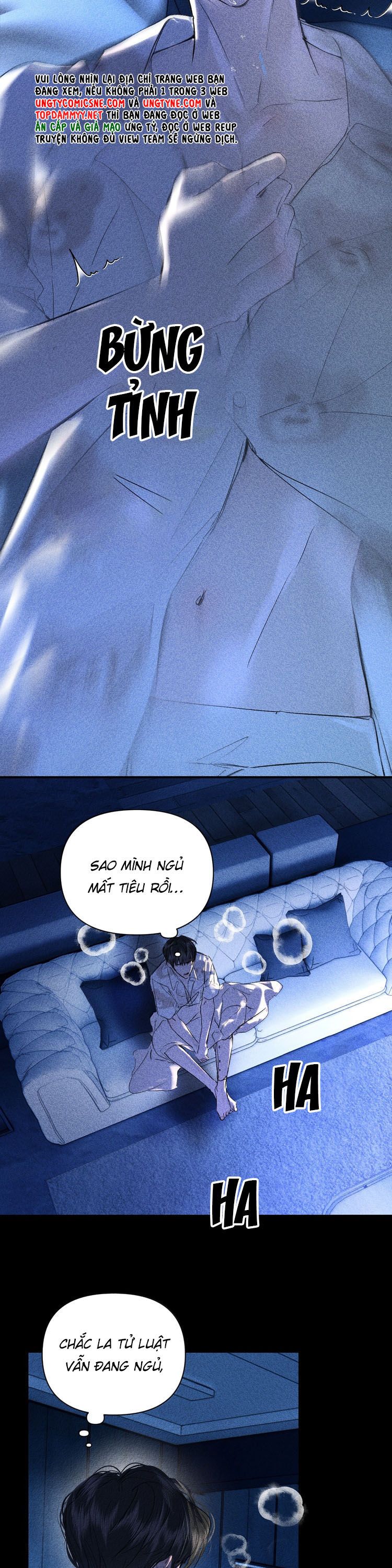 Chạy Trốn Khỏi Tầng Hầm Chap 22 - Trang 4