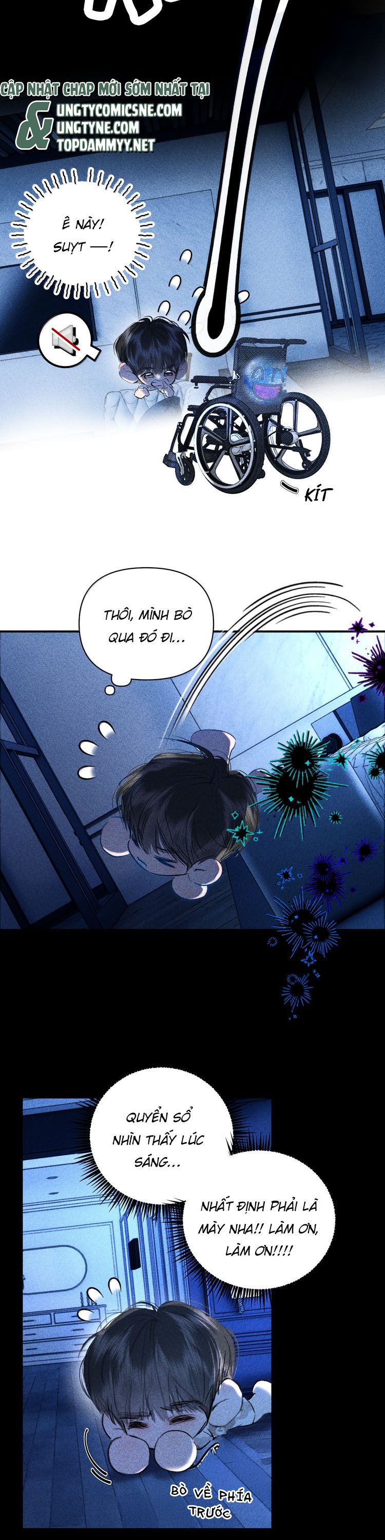 Chạy Trốn Khỏi Tầng Hầm Chap 22 - Trang 4