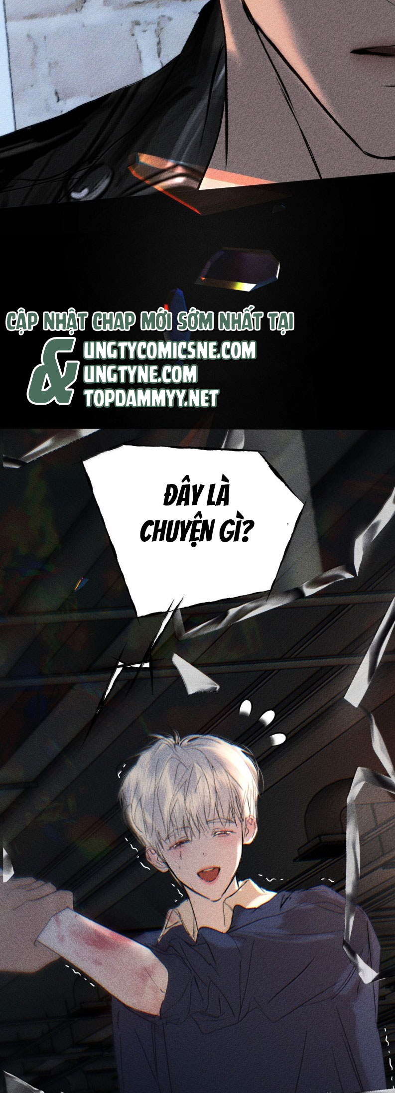 Chạy Trốn Khỏi Tầng Hầm Chap 23 - Trang 4