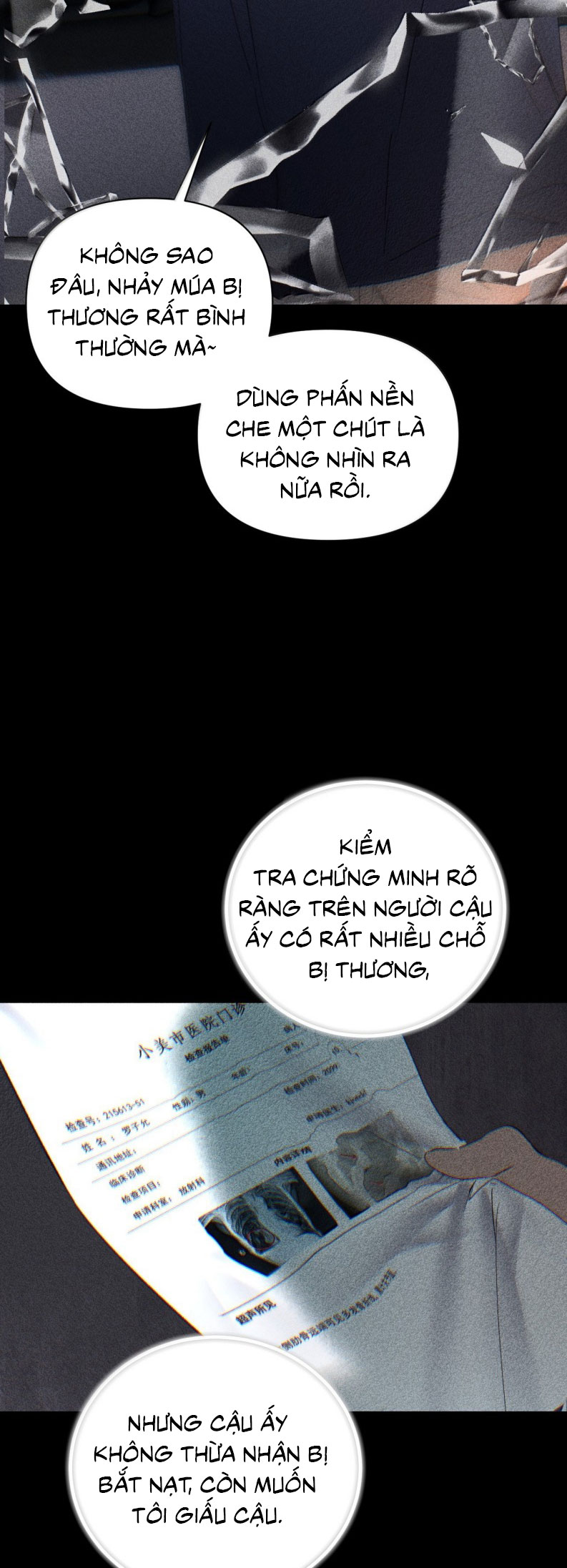 Chạy Trốn Khỏi Tầng Hầm Chap 23 - Trang 4