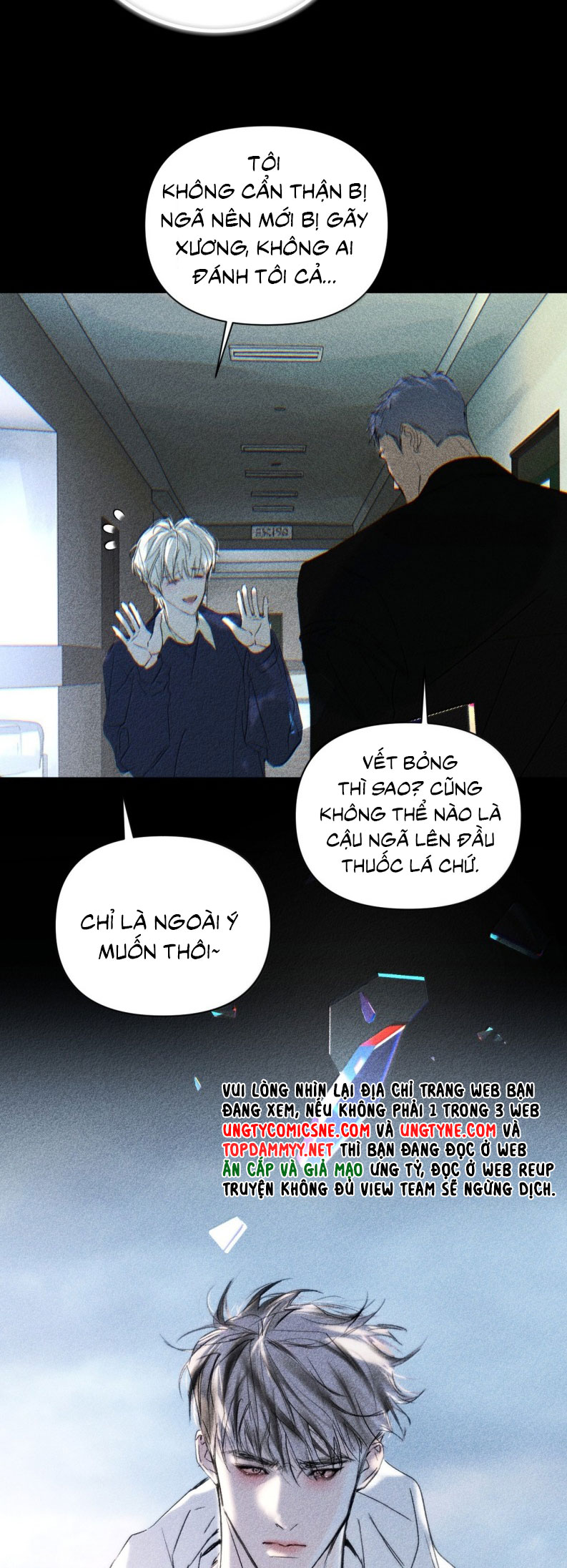 Chạy Trốn Khỏi Tầng Hầm Chap 23 - Trang 4