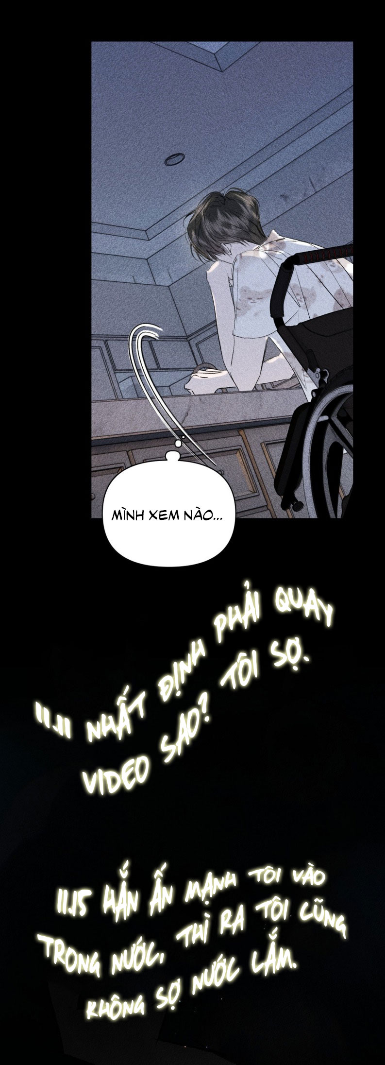 Chạy Trốn Khỏi Tầng Hầm Chap 23 - Trang 4