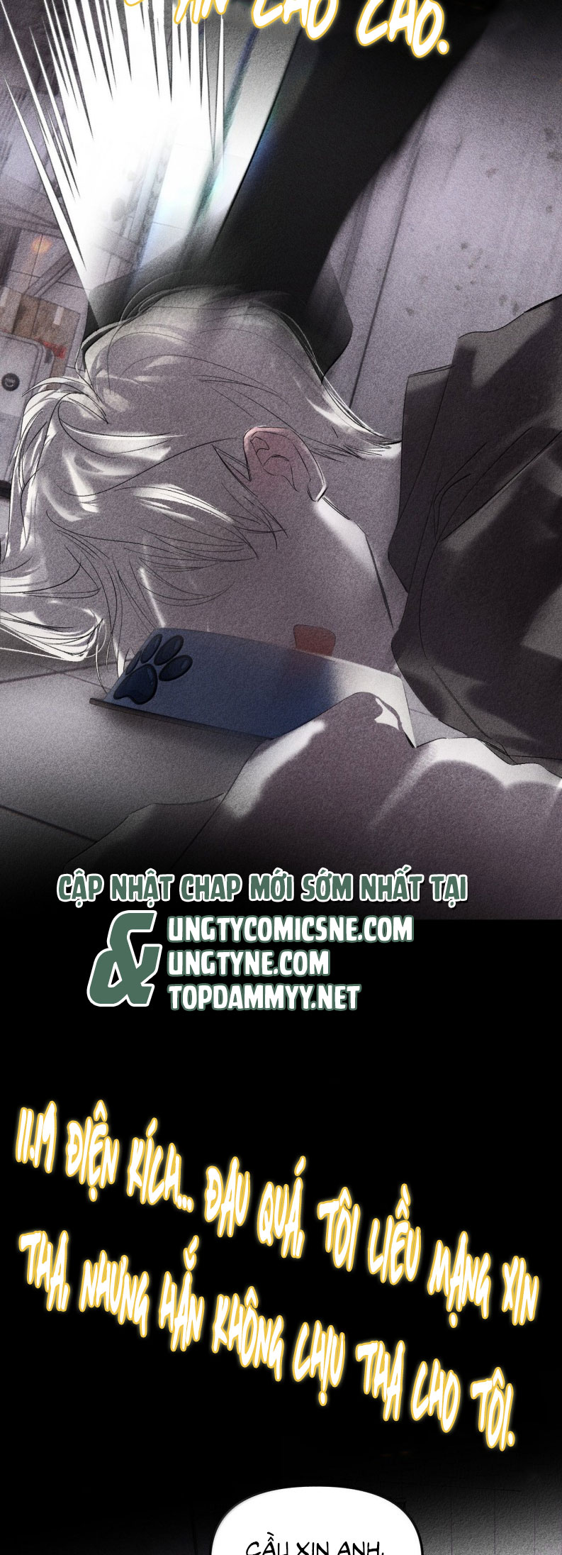 Chạy Trốn Khỏi Tầng Hầm Chap 23 - Trang 4