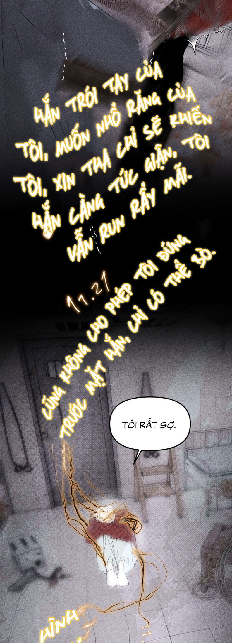 Chạy Trốn Khỏi Tầng Hầm Chap 23 - Trang 4