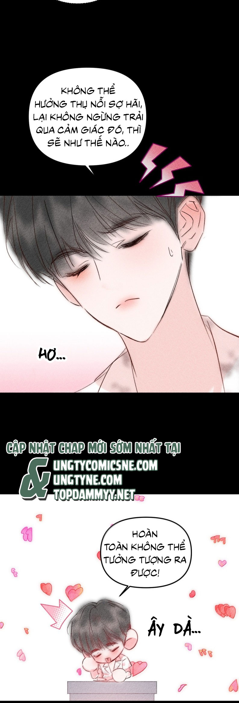 Chạy Trốn Khỏi Tầng Hầm Chap 23 - Trang 4